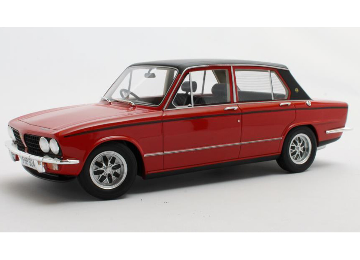 Triumph Dolomite Sprint red `73 - `80 Cult Scale Models 1:18 Resinemodell (Türen, Motorhaube... nicht zu öffnen!)