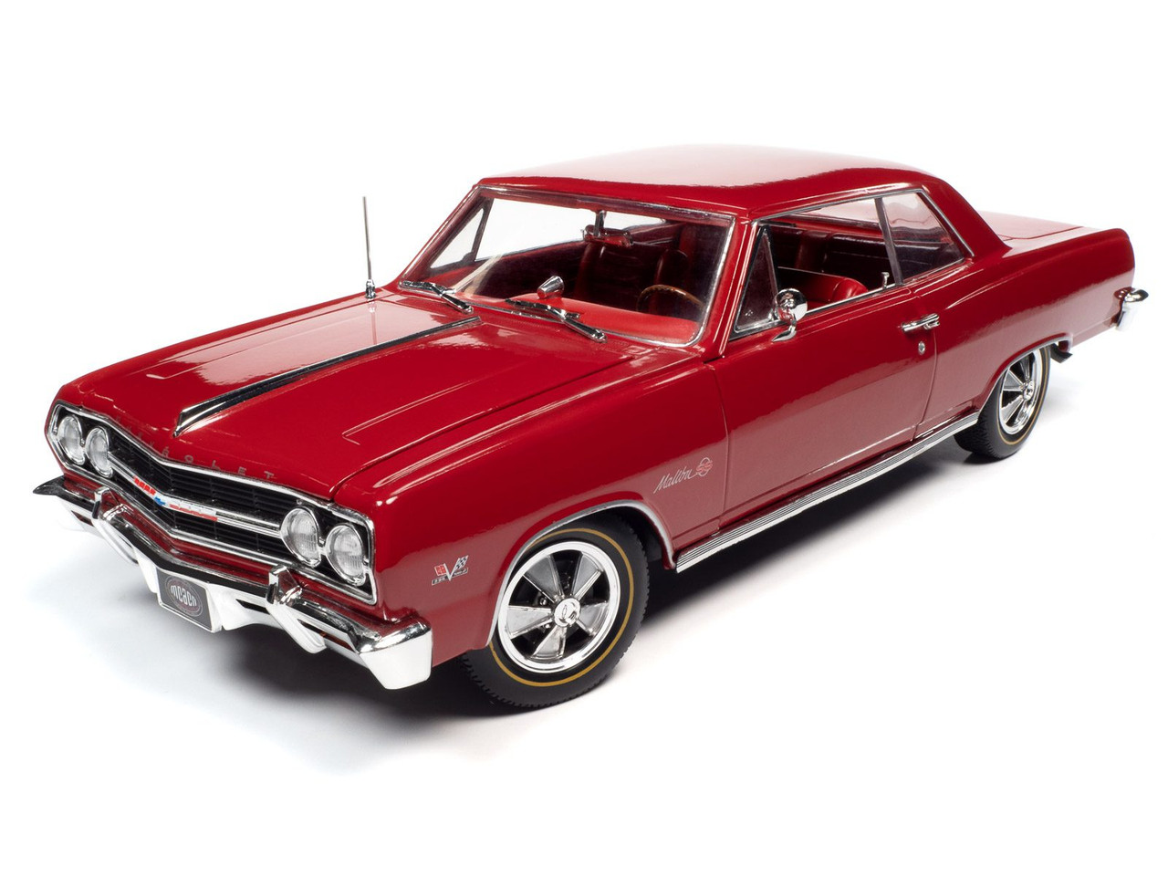 Chevy Chevelle SS Z16 1965 (MCACN) Regal Red Auto World 1:18