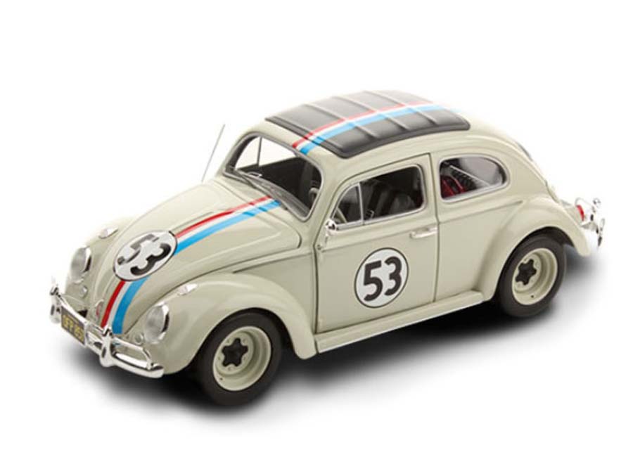 VW Käfer (Beetle) Herbie 1962 Mattel Elite 1:18