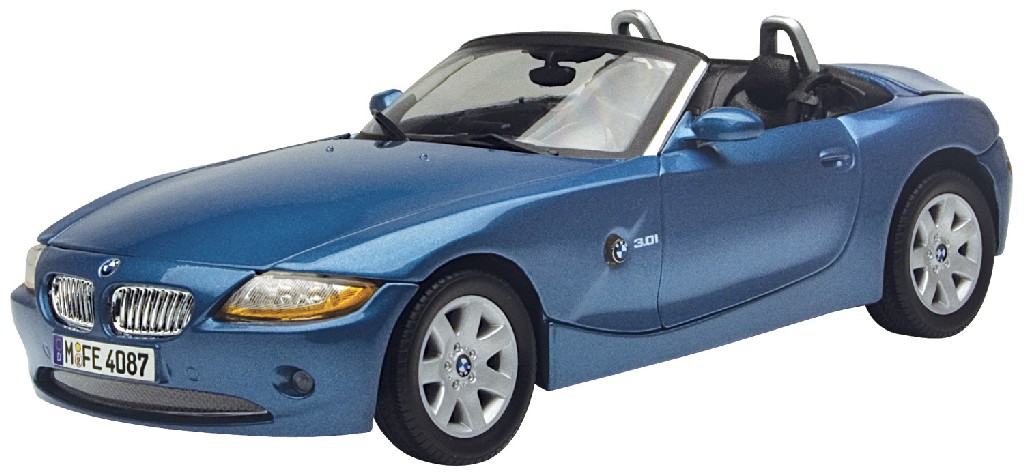 BMW Z4 3.0 blau MotorMax 1:18