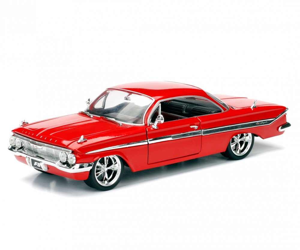 Fast & Furious 1961 Chevy Impala  Jada 1:24