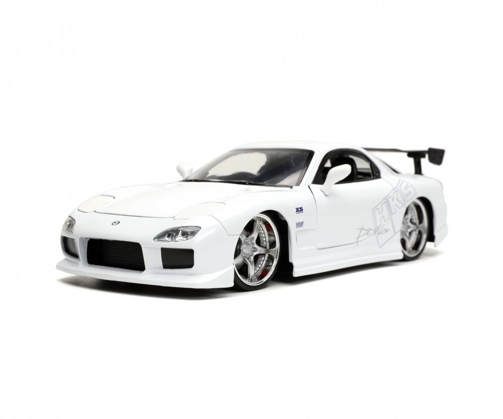 Fast & Furious 1993 Mazda RX-7  Jada 1:24