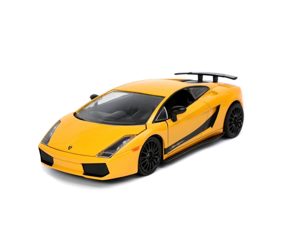 Fast & Furious Lamborghini Gallardo Superleggera gelb Jada 1:24
