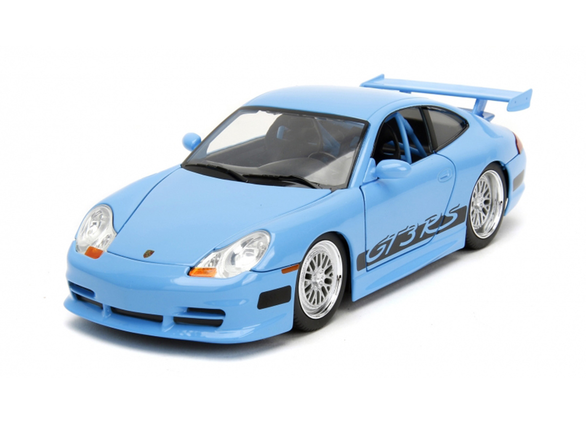 Fast & Furious Brian`s Porsche 911 GT3 RS  Jada 1:24