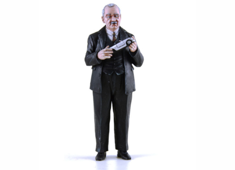 Figur FERDINAND PORSCHE SENIOR Le Mans Miniatures 1:18