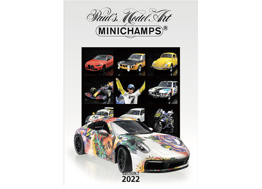 Minichamps Katalog 1-2022