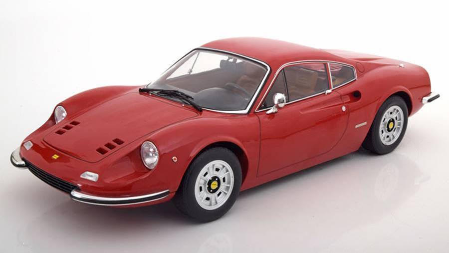 1//12 KK SCALE MODELS 1973-120021R FERRARI DINO 246 GT
