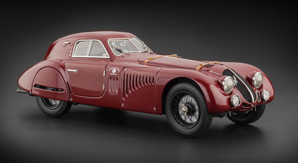 Alfa Romeo 8C 2900 B Speciale Touring Coupè 1938 CMC 1:18 - Ohne Umkarton!