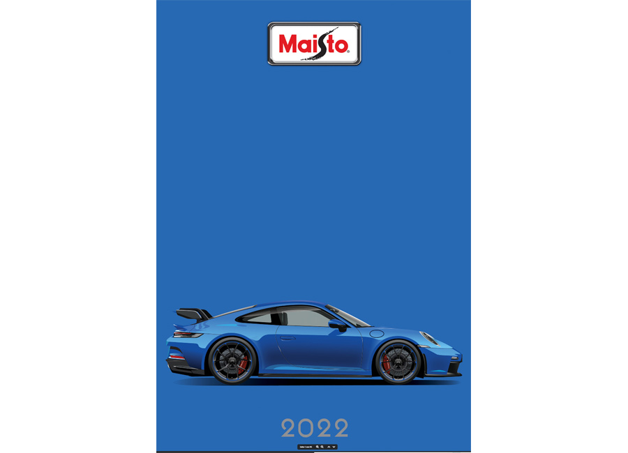 Maisto Katalog 2022