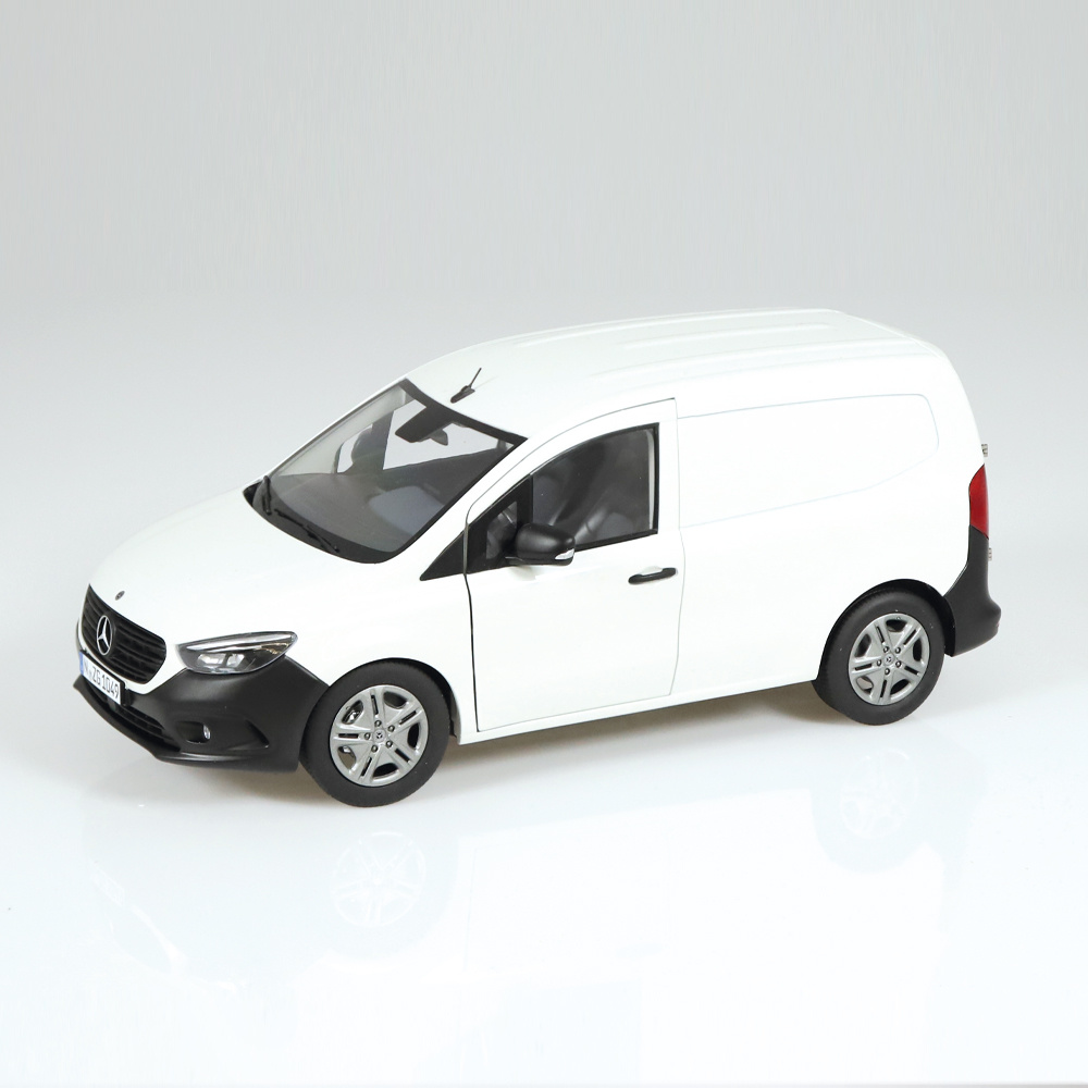 Mercedes-Benz Citan arktikweiß NZG 1:18 Metallmodell