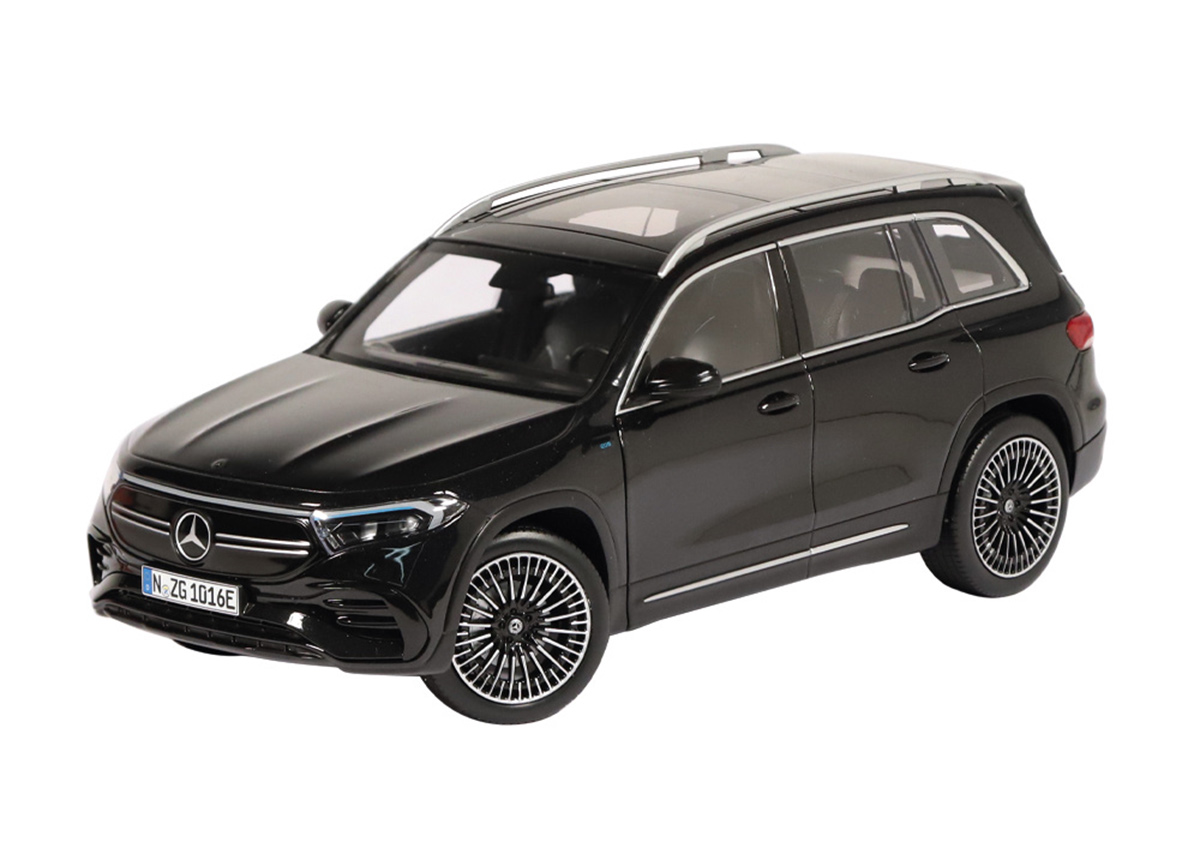 Mercedes EQB kosmosschwarz metallic NZG 1:18 Metallmodell
