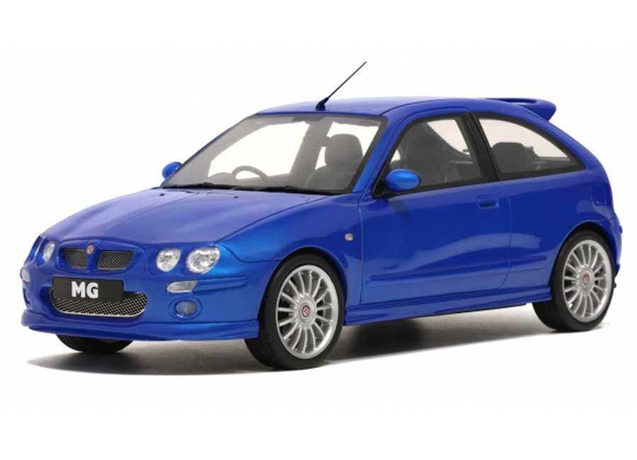 MG 160 ZR Trophy Blue JVF 2001 OttO mobile 1:18 Resinemodell (Türen, Motorhaube... nicht zu öffnen!)