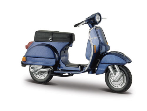 Vespa O150X 1978 Blau Maisto 1:18