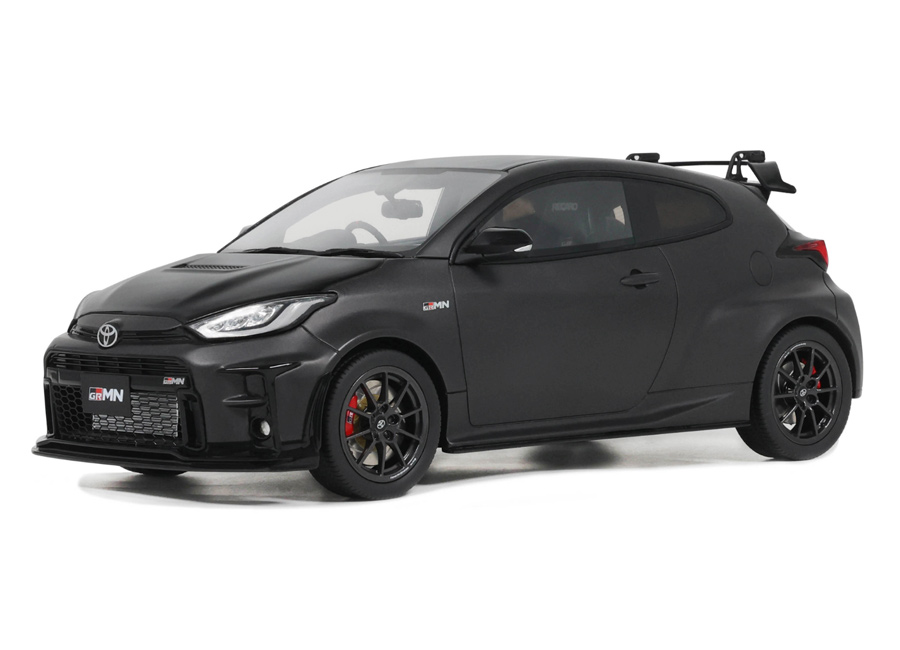 Modellauto TOYOTA YARIS GR (CIRCUIT PACKAGE) BLACK 2022 OttO 