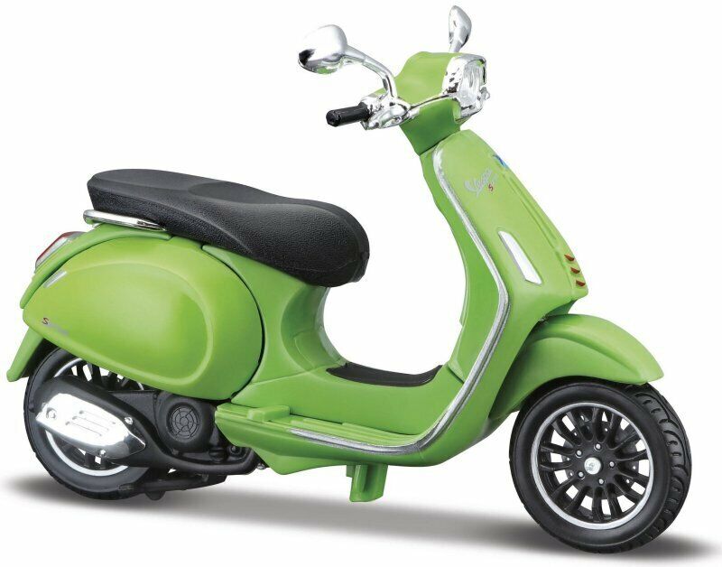 Vespa Sprint 150 ABS 2017 grün Maisto 1:18