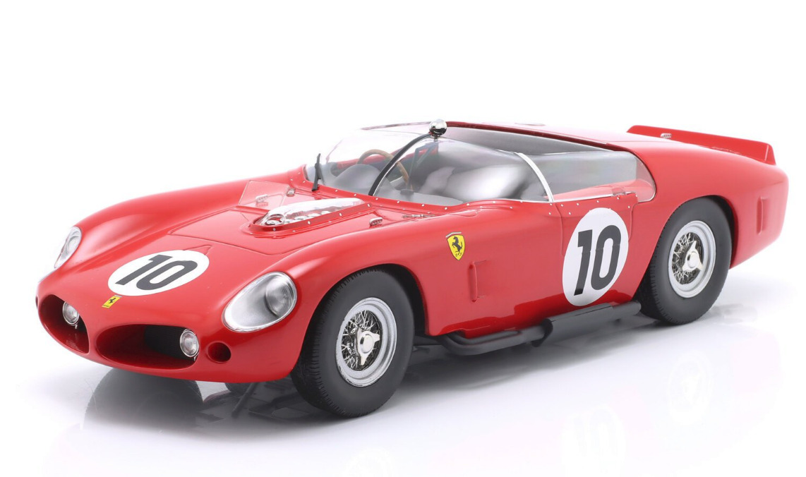 Ferrari 250 TR61 #10 - Winner LeMans 1961  Gendebien, Hill WERK83 1:18