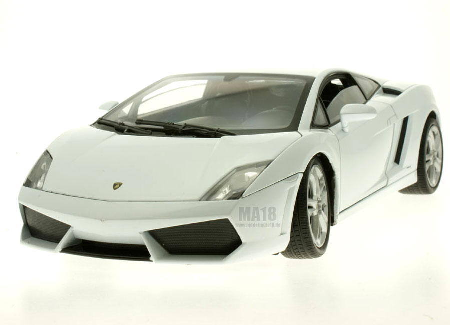 Lamborghini Gallardo LP 560-4 weiß Welly 1:18
