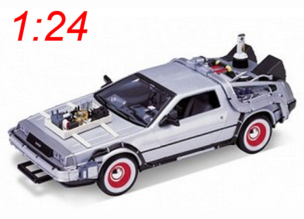 DeLorean Back to the Future 3 Welly 1:24