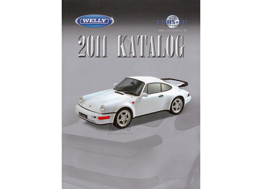 Welly-Katalog 2011 (Cars&Co Company)