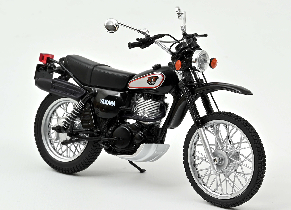 Amazon.co.jp: ○ 1/12 ヤマハ 〓 XT500 / 1988年 ブラック