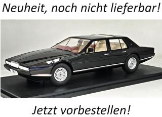 Aston Martin Lagonda black 1985 Cult Scale Models 1:18 Resinemodell (Türen, Motorhaube... nicht zu öffnen!) Liefertermin nicht bekannt
