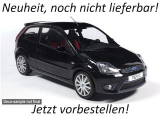 Ford Fiesta ST, schwarz, 2007 MCG 1:18 Metallmodell, Türen und Hauben nicht zu öffnen Availability unknown