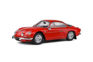 Alpine A110 1600S 1969 rot S1804209 Solido 1:18 Metallmodell