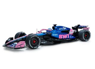 Alpine A525 GP Bahrain Formel 1 2025 Pierre Gasly #10 Solido 1:18 Metallmodell
