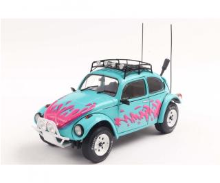 Beetle BAYA VICE CITY TRIBUTE blau S1809604 Solido 1:18 Metallmodell