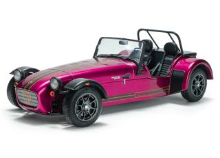 CATERHAM SEVEN 275 PURPLE METALLIC 2014 S1801806 Solido 1:18 Metallmodell  Lieferbar ab Ende Oktober 2026