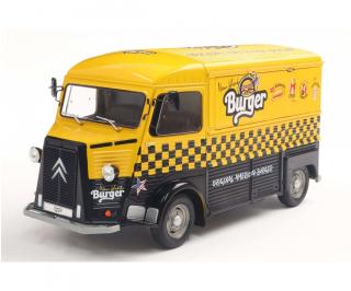 Citroën Type HY NYC BURGER gelb S1804822 Solido 1:18 Metallmodell