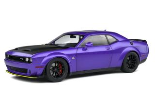Dodge Challenger SRT Hellcat Widebody lila S1805714  Solido 1:18 Metallmodell
