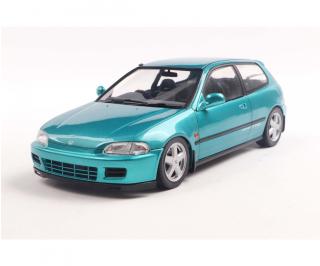 Honda Civic (EG6) aztec grün S1810405 Solido 1:18 Metallmodell