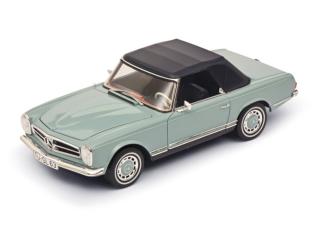 Mercedes 280 SL Pagode grün  Schuco 1:18