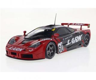 McLaren F1 GTR SHORT TAIL #60 rot Solido 1:18 Metallmodell