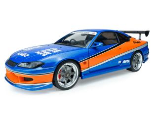 NISSAN SILVIA (S15) SPEC-S TOKYO DRIFT MONA LISA 2006 S1812205A Solido 1:18 Metallmodell