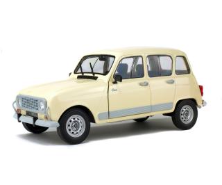 Renault 4L GTL (1978) beige  Solido 1:18 Metallmodell
