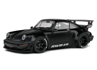 Porsche 911 RWB Bodykit 2016 Darth Vader schwarz S1807508 Solido 1:18 Metallmodell