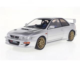 Subaru Impreza 22B silber 1998 S1807408 Solido 1:18 Metallmodell