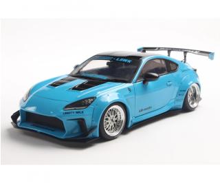 Toyota GR86 LBWK BODY KIT blau S1813601 Solido 1:18 Metallmodell