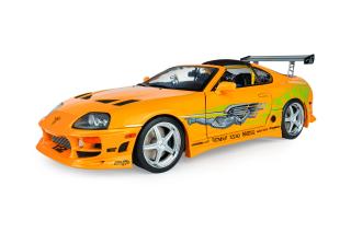 TOYOTA SUPRA MK4 (A80) FAST AND FURIOUS 1 BRIAN OPEN ROOF 2001 S1807609A Solido 1:18 Metallmodell