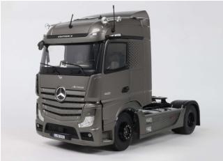 MERCEDES-BENZ ACTROS L MAT SILVER 2021 S2400205 Solido 1:24  Metallmodell  Lieferbar ab Ende Oktober 2026