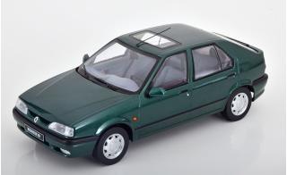 Renault 19,1994  british green metallic Triple 9 1:18 (Türen, Motorhaube... nicht zu öffnen!)