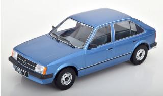 Opel Kadett 1984 D 5-door, blue metallic with blue-grey interior Triple9 1:18 (Türen, Motorhaube... nicht zu öffnen!)