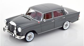 Mercedes 190D W110 1964 grau Limited Edition 500 pcs.  Norev 1:18 Metallmodell