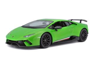 Lamborghini Huracán Performante grün Maisto Metallmodell 1:18