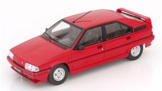 Citroen BX GTi, 1990 red with black interior Triple9 1:18 (Türen, Motorhaube... nicht zu öffnen!)