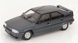 Citroen BX GTi, 1990  dark grey metallic/ black interior Triple9 1:18 (Türen, Motorhaube... nicht zu öffnen!)