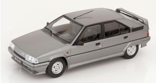 Citroen BX GTi 1990 silver metallic/ black interior Triple9 1:18 (Türen, Motorhaube... nicht zu öffnen!)