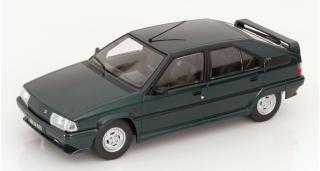 Citroen BX GTi,1990 green metallic with black interior Triple9 1:18 (Türen, Motorhaube... nicht zu öffnen!)